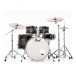Pearl Decade Maple 22'' Am Fusion W/ Hardware Pack, Satin Blackburst