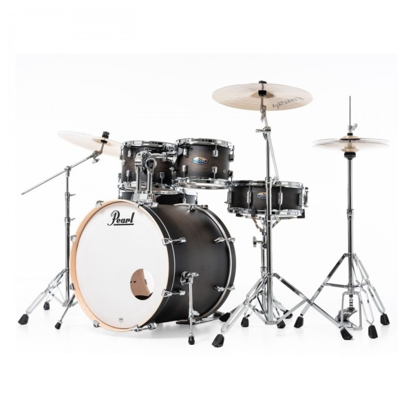 Pearl Decade Maple 22'' Am Fusion W/ Hardware Pack, Satin Blackburst