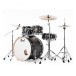 Pearl Decade Maple 22'' Am Fusion W/ Hardware Pack, Satin Blackburst