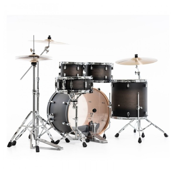 Pearl Decade Maple 22'' Am Fusion W/ Hardware Pack, Satin Blackburst
