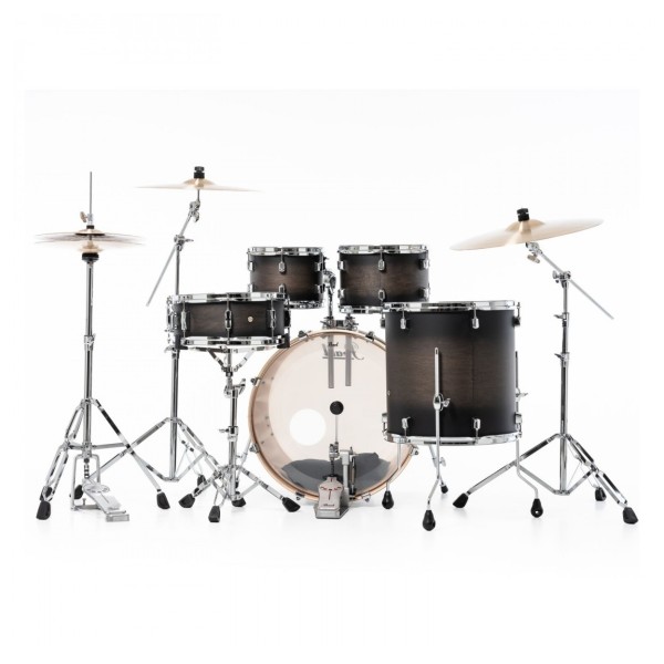 Pearl Decade Maple 22'' Am Fusion W/ Hardware Pack, Satin Blackburst
