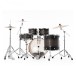 Pearl Decade Maple 22'' Am Fusion W/ Hardware Pack, Satin Blackburst