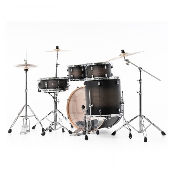 Pearl Decade Maple 22'' Am Fusion W/ Hardware Pack, Satin Blackburst