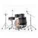 Pearl Decade Maple 22'' Am Fusion W/ Hardware Pack, Satin Blackburst