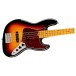 Fender American Professional Jazz Bass MN, 3-Color Sunburst - body