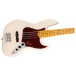 Fender American Professional Jazz Bass MN, Olympic White - body