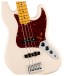Fender American Professional Jazz Bass MN, Olympic White - hardware