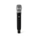 Shure SLXD2+ Handheld Transmitter, SM86, Front