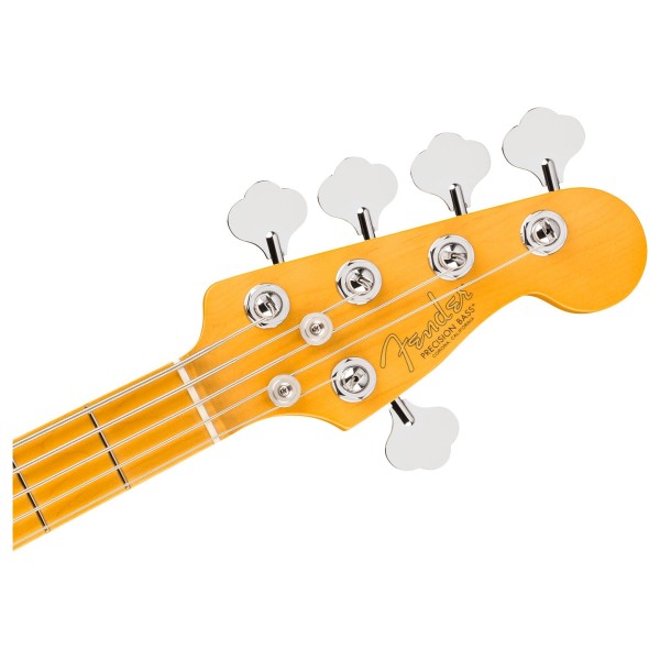 Fender American Professional Precision Bass V MN, 3-Color Sunburst - headstock