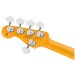 Fender American Professional Precision Bass V MN, 3-Color Sunburst - back of headstock