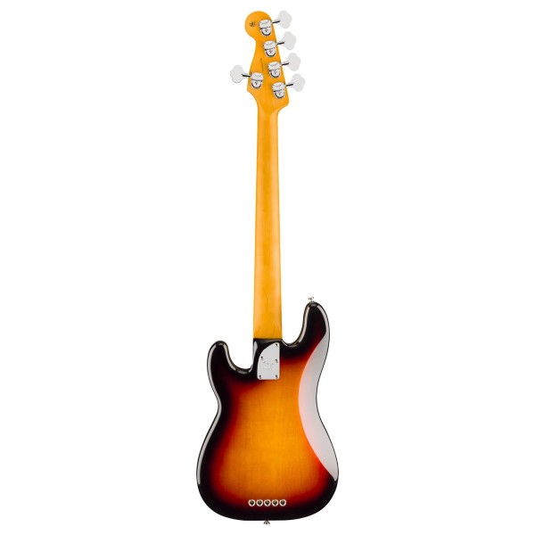 Fender American Professional Precision Bass V MN, 3-Color Sunburst - back