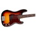 Fender American Professional Precision Bass RW, 3-Color Sunburst - body