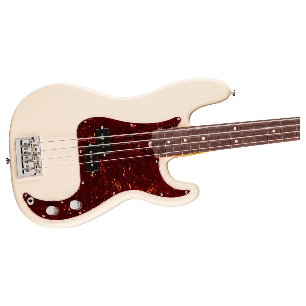 Fender American Professional Precision Bass RW, Olympic White - body