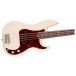 Fender American Professional Precision Bass RW, Olympic White - body