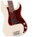 Fender American Professional Precision Bass RW, Olympic White - hardware