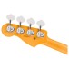 Fender American Professional Precision Bass RW, Olympic White - back of headstock