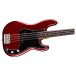 Fender American Professional Precision Bass RW, Oxblood - body