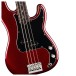 Fender American Professional Precision Bass RW, Oxblood - hardware