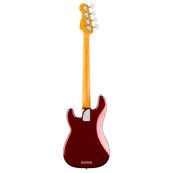 Fender American Professional Precision Bass RW, Oxblood - back