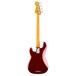 Fender American Professional Precision Bass RW, Oxblood - back