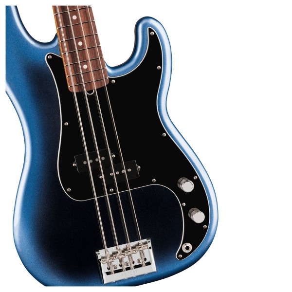Fender American Professional Precision Bass RW, Dark Night - hardware