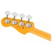 Fender American Professional Precision Bass RW, Dark Night - back of headstock