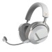 Beyerdynamic MMX 100 Wireless Closed-Back Gaming Headset, Arctic White - Angled