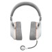 MMX 100 Wireless Closed-Back Gaming Headset, White - Front