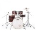 Pearl Decade Maple 22'' Am Fusion Drum Kit w/Hardware, Matte Dark Walnut