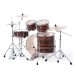 Pearl Decade Maple 22'' Am Fusion Drum Kit w/Hardware, Matte Dark Walnut