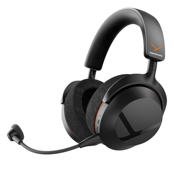 Beyerdynamic MMX 100 Wireless Closed-Back Gaming Headset, Black - Main