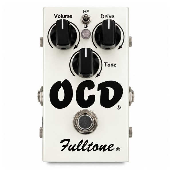 Fulltone OCD V1.7オーバードライブ ディストーション Fulltone OCD V1.7 Obsessive Compulsive Drive at Gear4music
