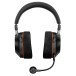 MMX 100 Wireless Gaming Headset, Black - Front