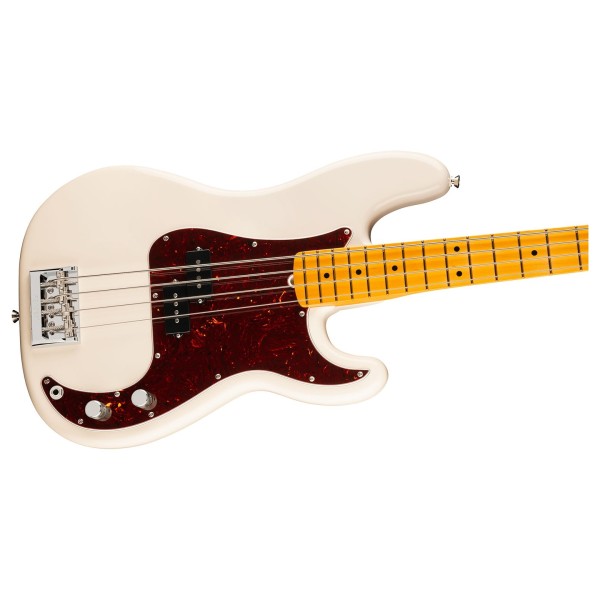 Fender American Professional Precision Bass MN, Olympic White - body