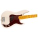 Fender American Professional Precision Bass MN, Olympic White - body