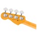 Fender American Professional Precision Bass MN, Olympic White - back of headstock
