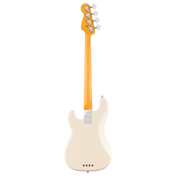 Fender American Professional Precision Bass MN, Olympic White - back