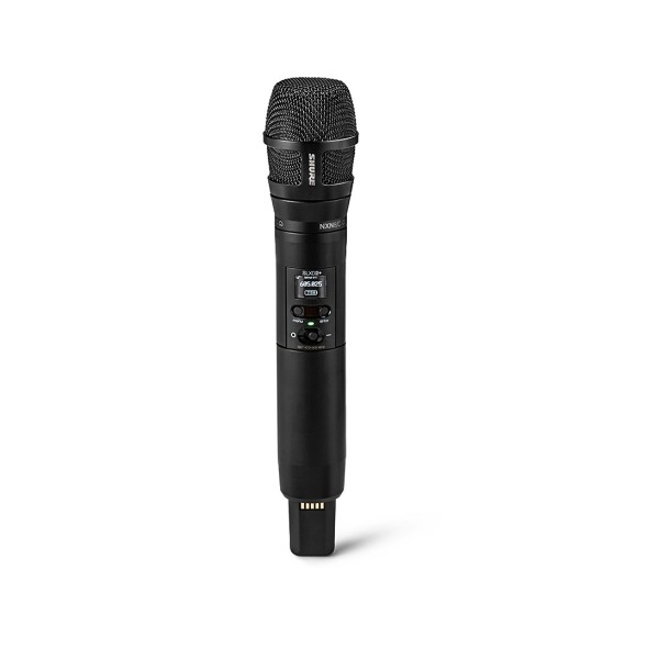 Shure SLXD2+ Handheld Transmitter, N8CB, Front