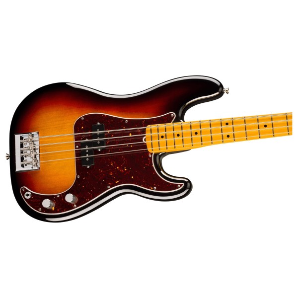 Fender American Professional Precision Bass MN, 3-Color Sunburst - body