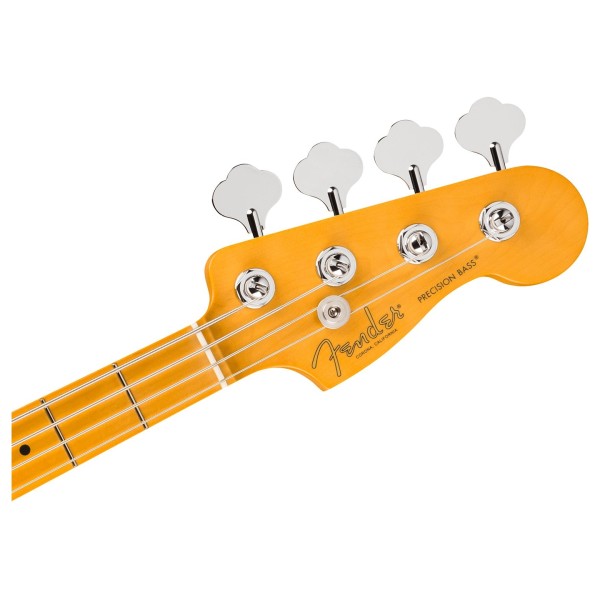 Fender American Professional Precision Bass MN, 3-Color Sunburst - headstock
