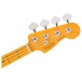 Fender American Professional Precision Bass MN, 3-Color Sunburst - headstock