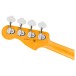 Fender American Professional Precision Bass MN, 3-Color Sunburst - back of headstock
