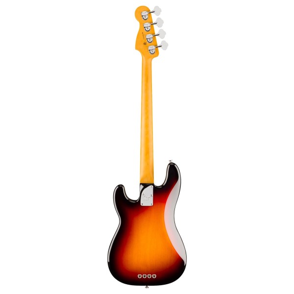Fender American Professional Precision Bass MN, 3-Color Sunburst - back