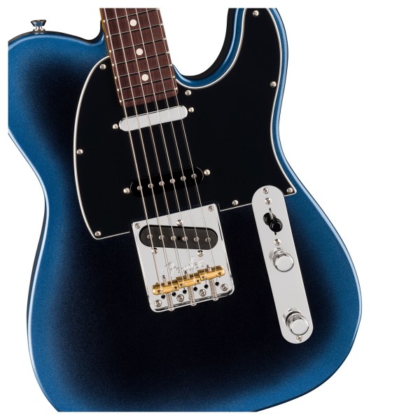 Fender American Professional Hot Shot Telecaster RW, Dark Night - hardware