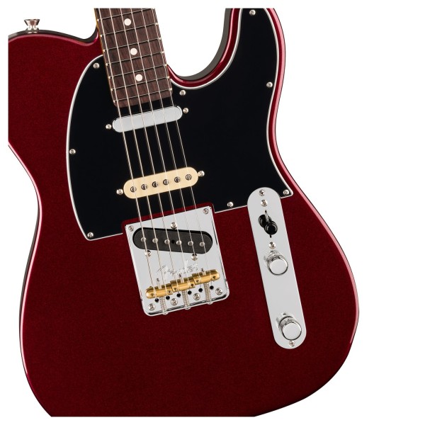 Fender American Professional Hot Shot Telecaster RW, Oxblood - hardware