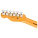 Fender American Professional Hot Shot Telecaster RW, Oxblood - back of headstock