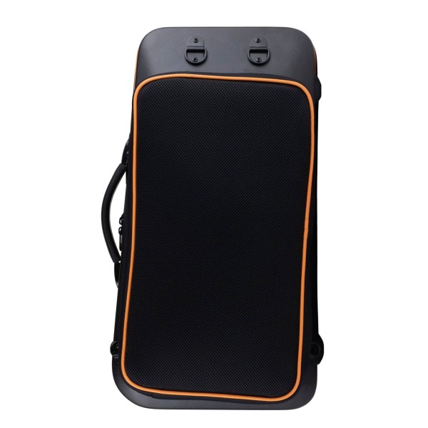 BAM Stage Single Trumpet Case, Black and Orange 3