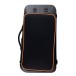 BAM Stage Single Trumpet Case, Black and Orange 3