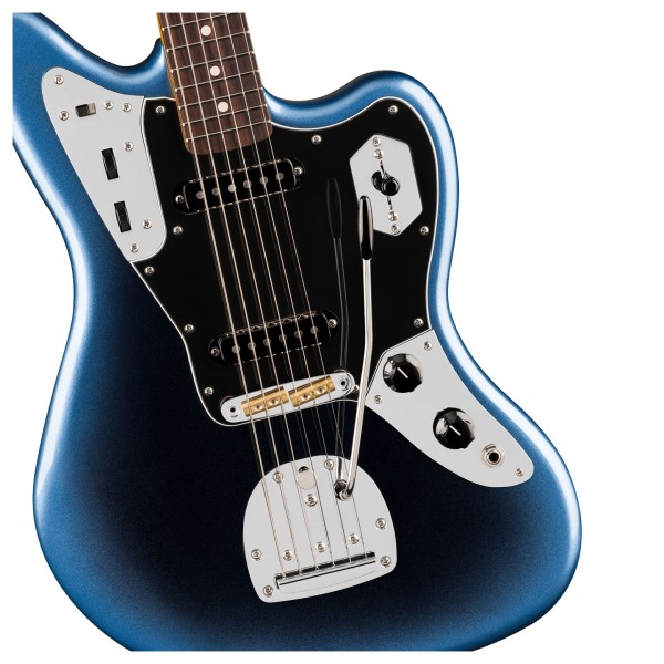 Fender American Professional Jaguar RW, Dark Night - hardware