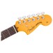 Fender American Professional Jaguar RW, Oxblood - headstock